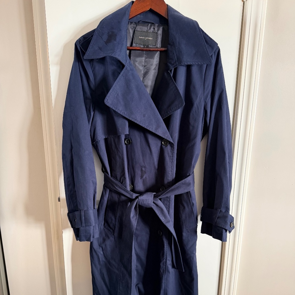 Banana Republic trench coat